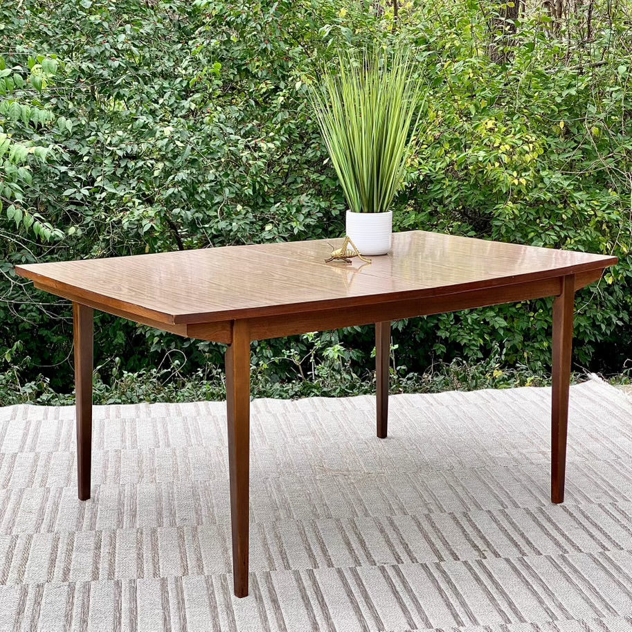 Vintage MCM Formica Top Table