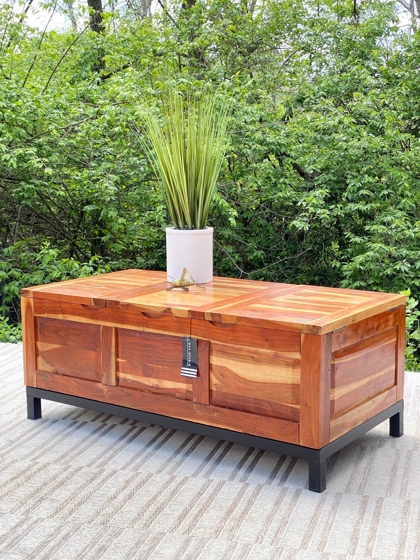 Beautiful Solid Wood Coffee Table