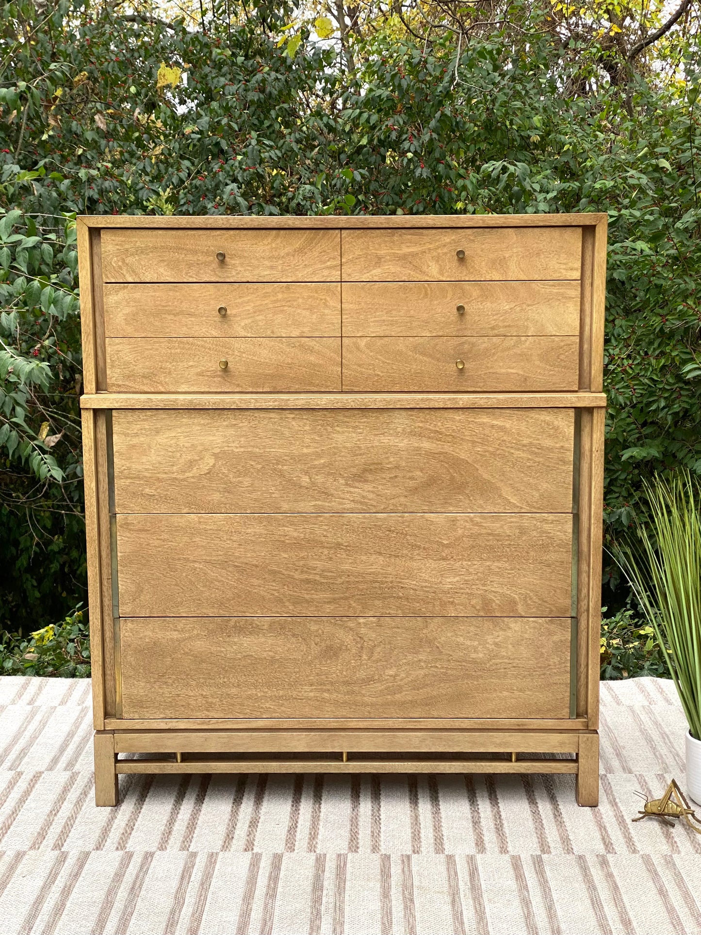 Vintage MCM 5 Drawer Dresser