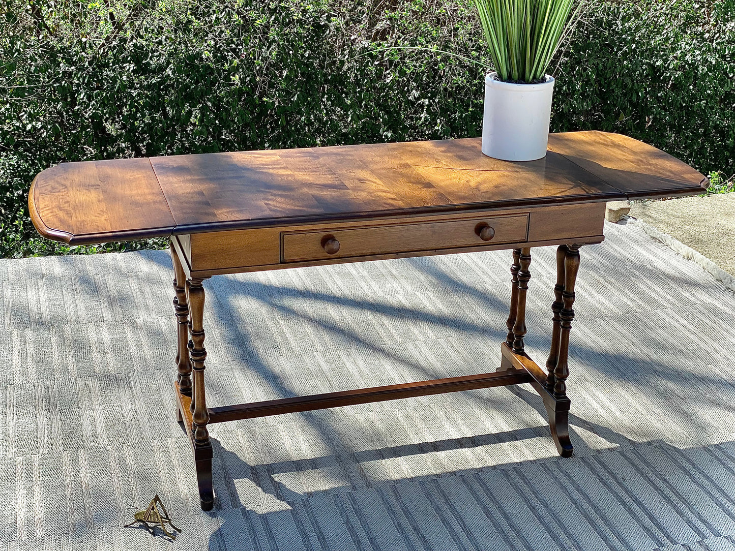 Vintage Wooden Hallway Table