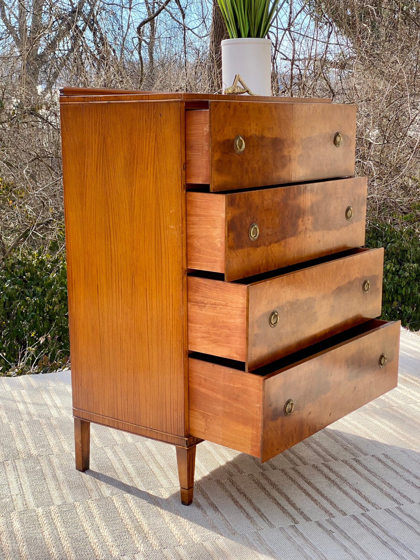 Vintage Union National 4 Drawer Dresser