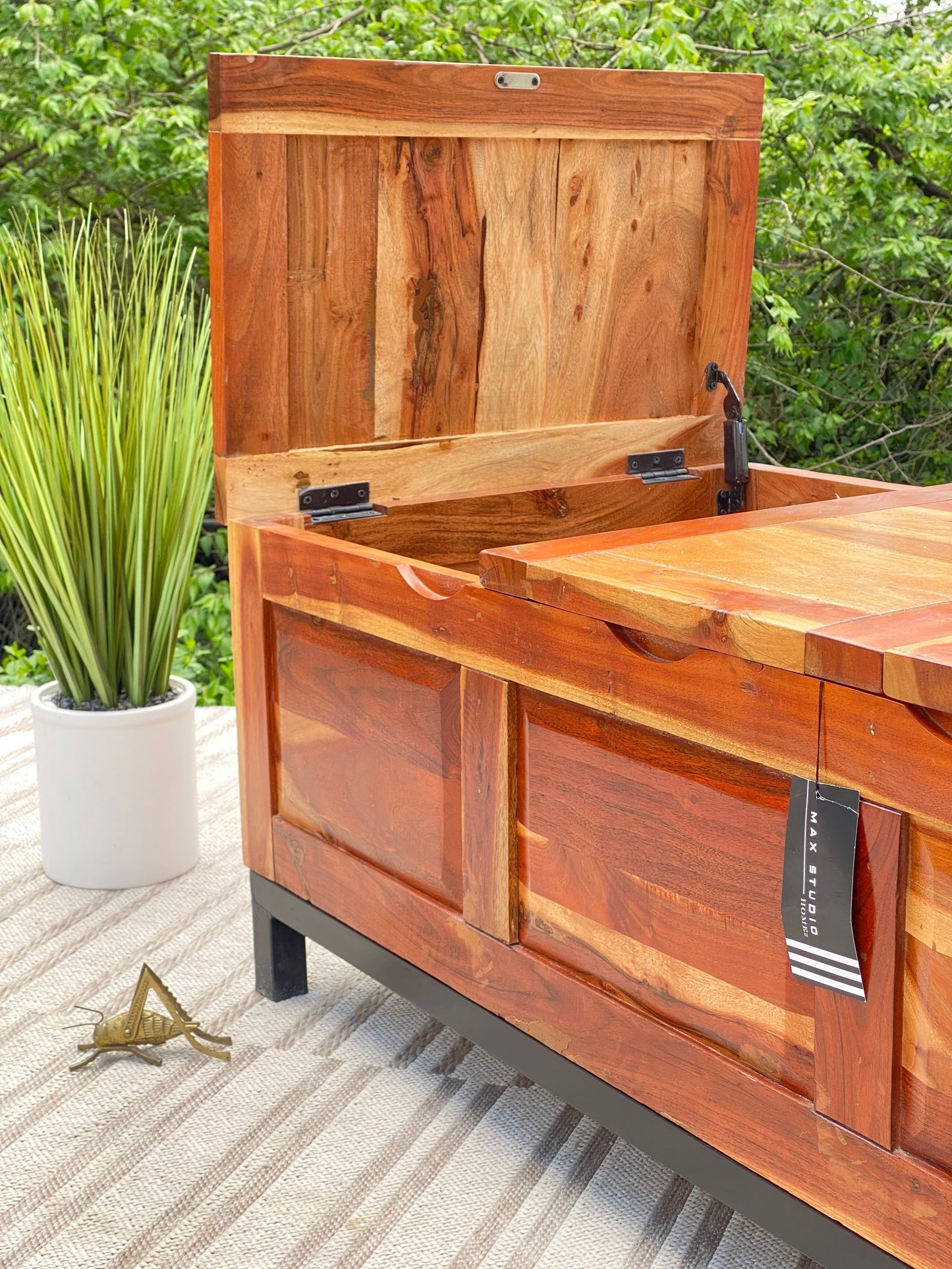 Beautiful Solid Wood Coffee Table