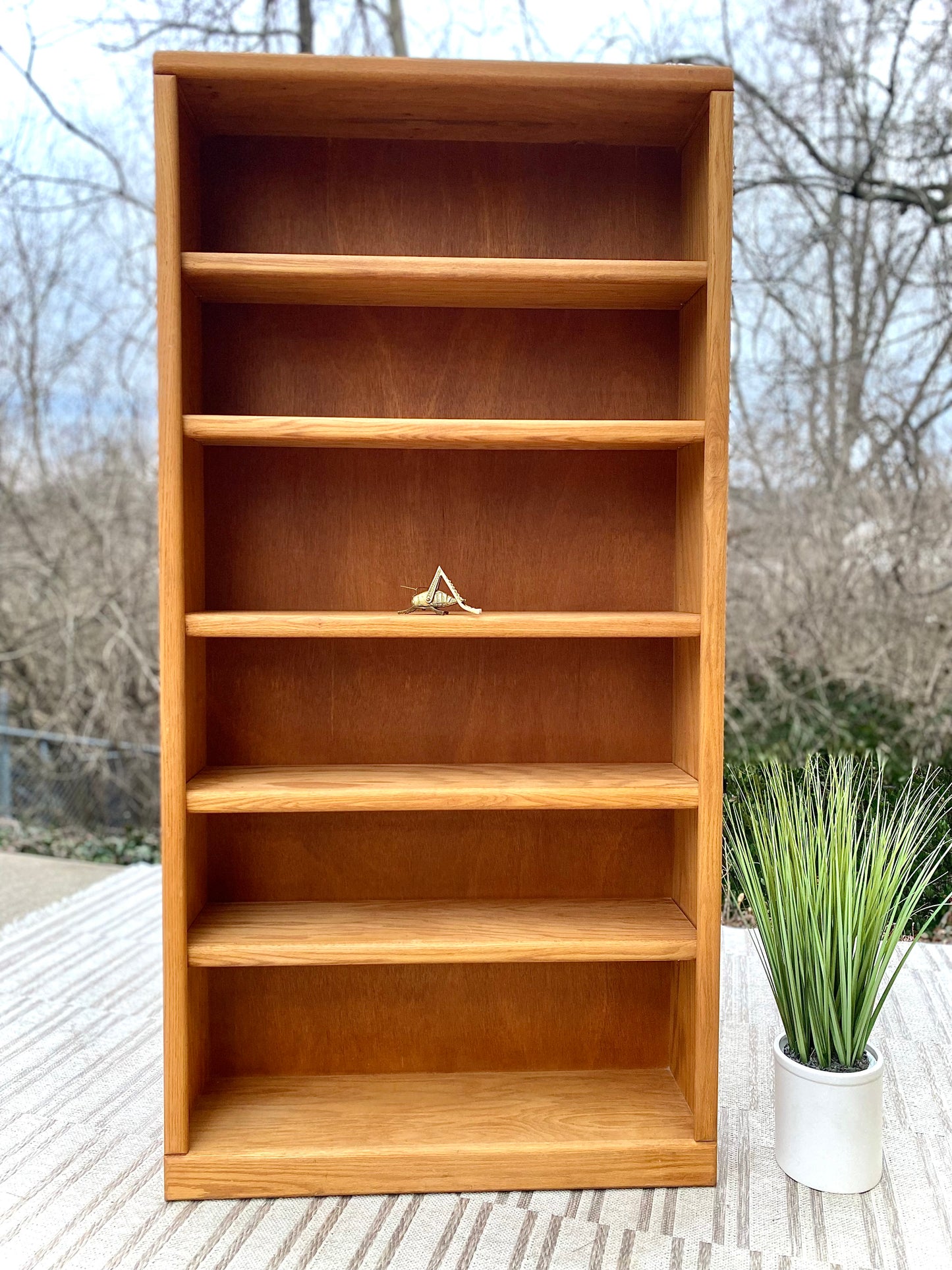 Vintage Thornwood Wooden Bookcase