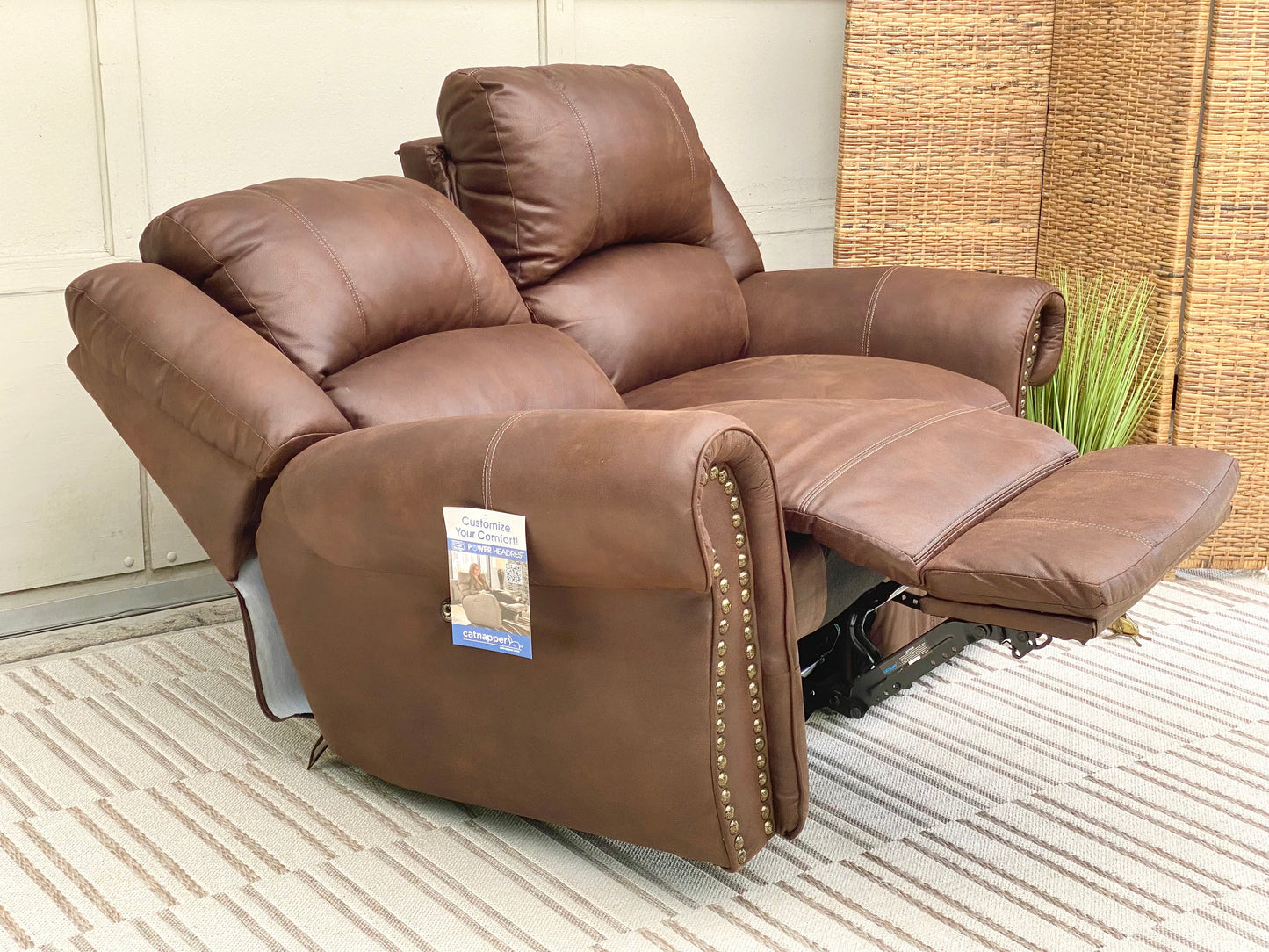 Catnapper Power Recliner Loveseat