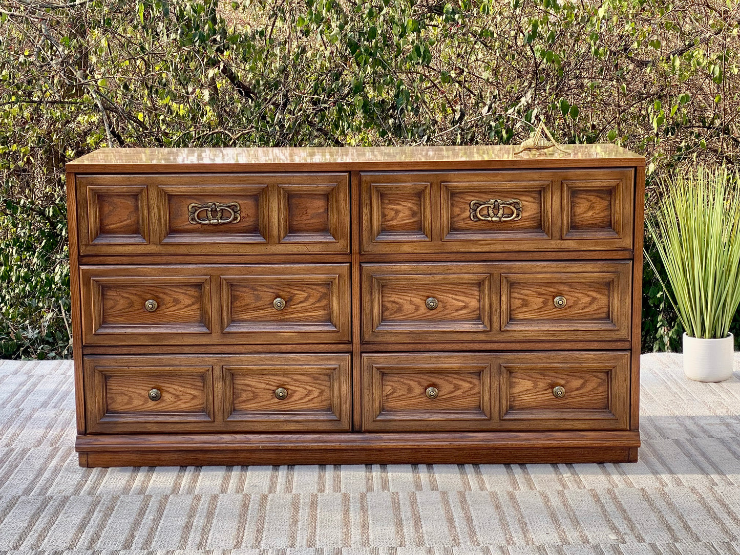 Vintage Basic Witz 6 Drawer Dresser