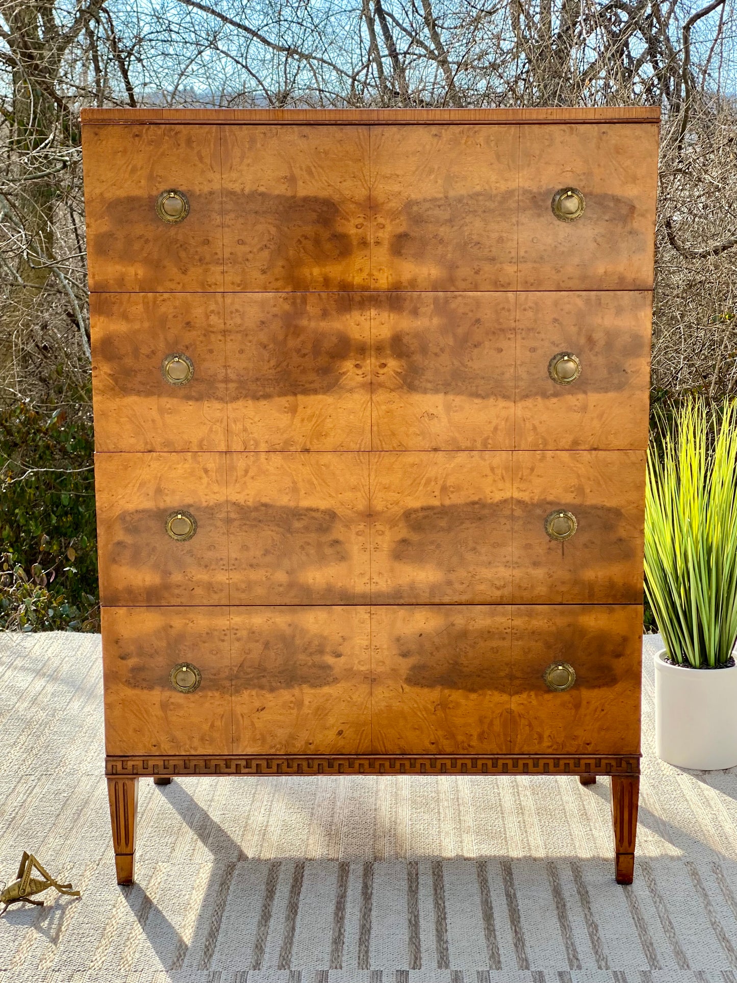 Vintage Union National 4 Drawer Dresser