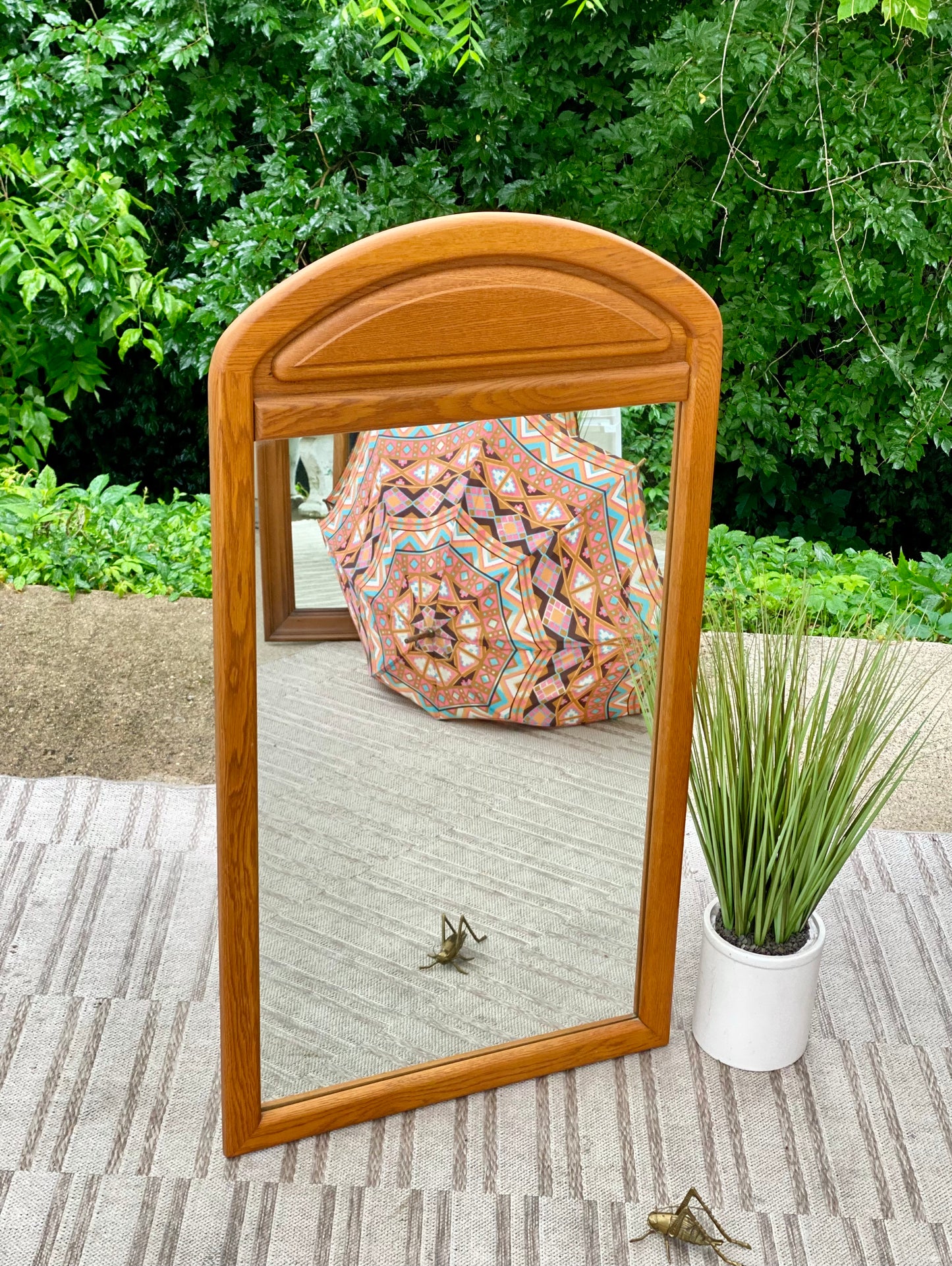 Nice Vintage Wooden Mirror