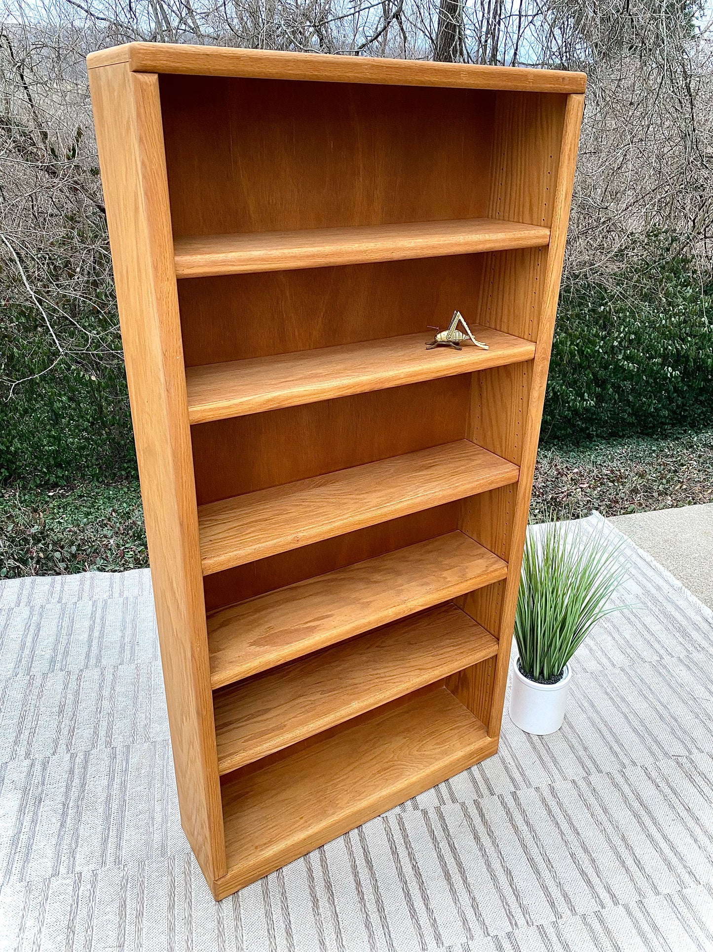 Vintage Thornwood Wooden Bookcase