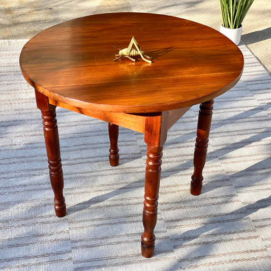 Vintage Walnut Handcrafted Farmhouse Table