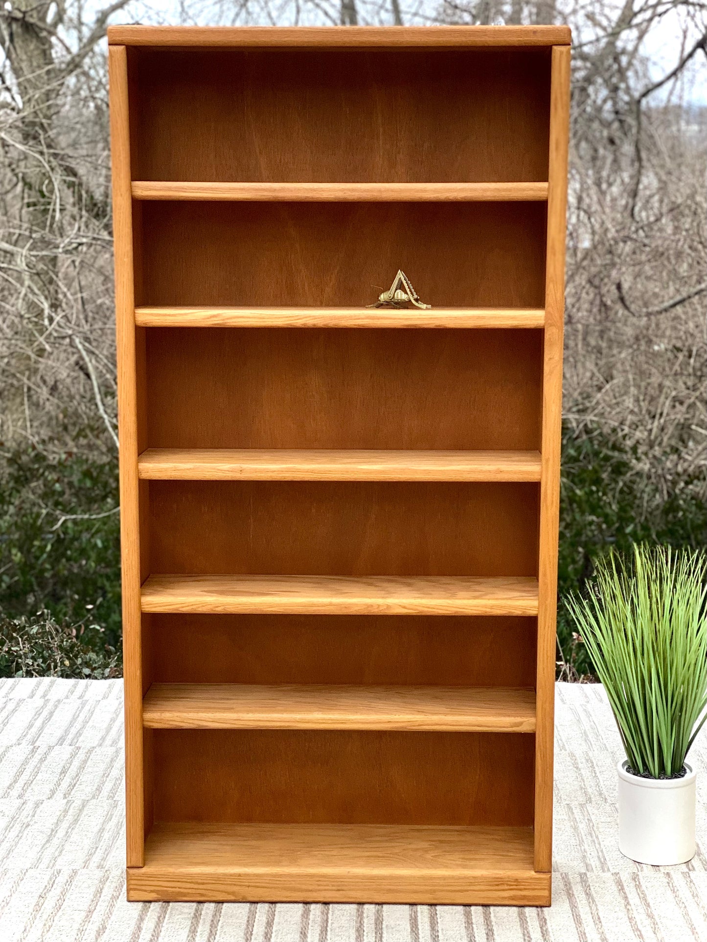 Vintage Thornwood Wooden Bookcase