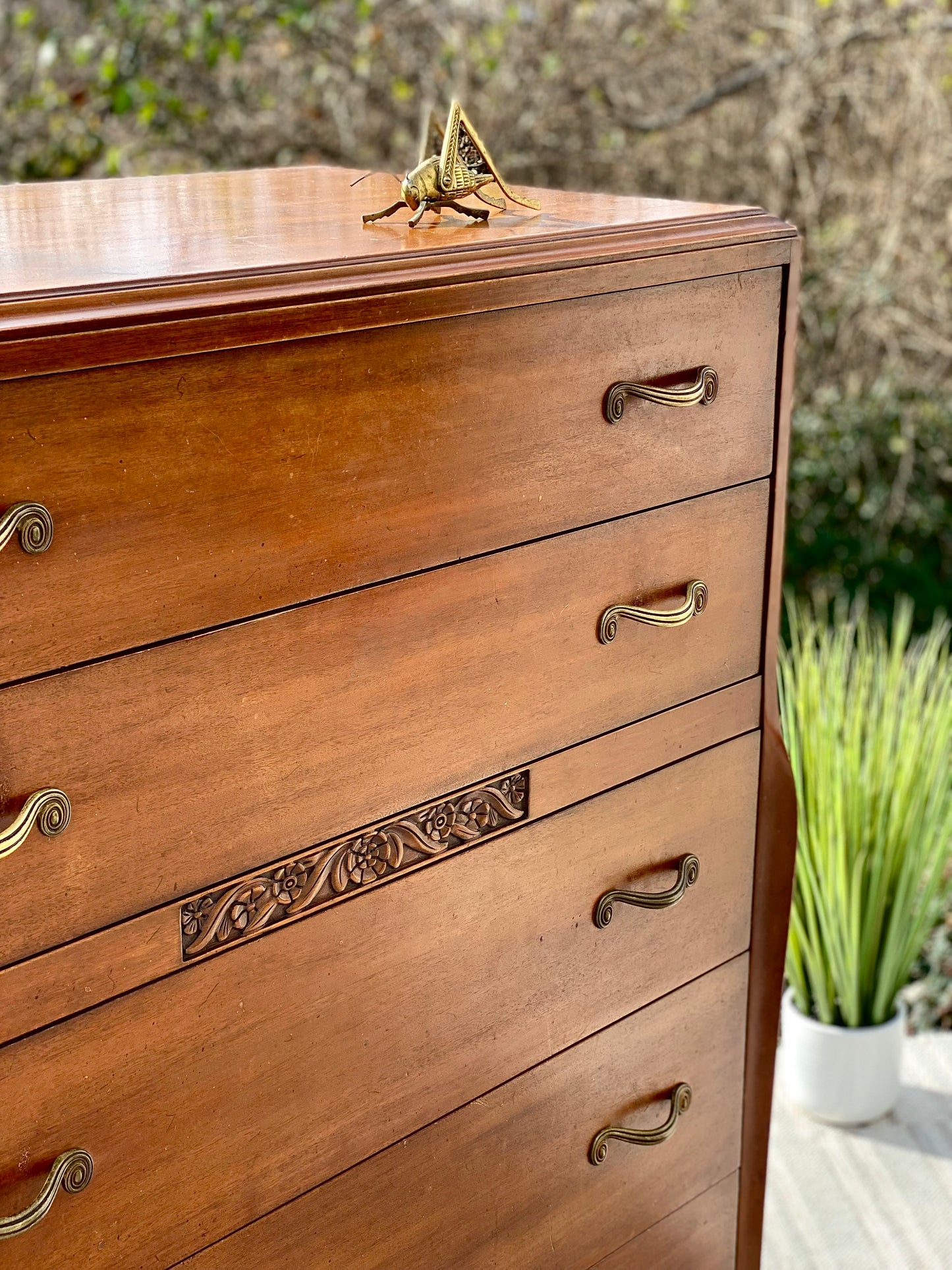 Vintage MCM R-Way 5 Drawer Dresser