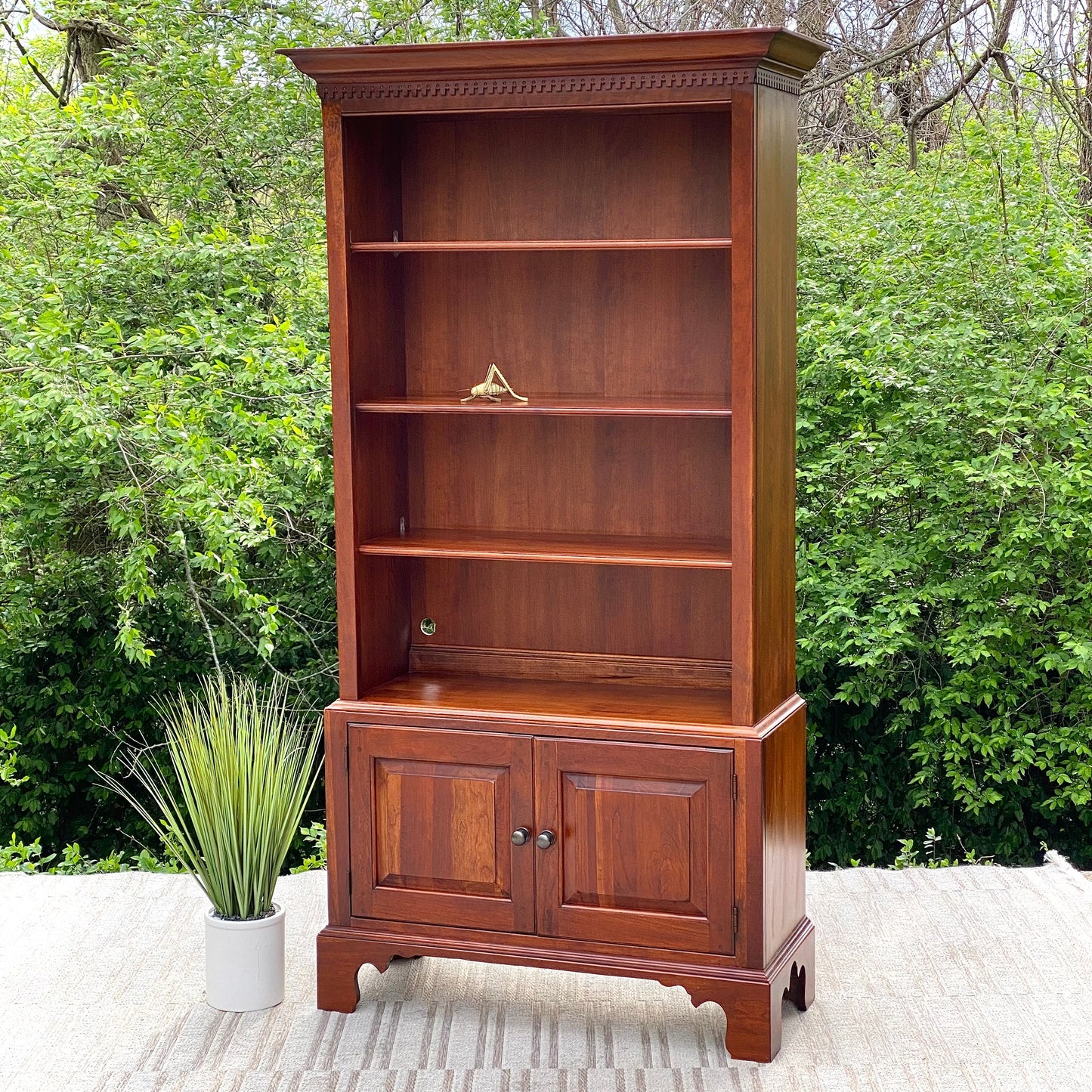 Bob Timberlake Lexington Wooden Bookcase