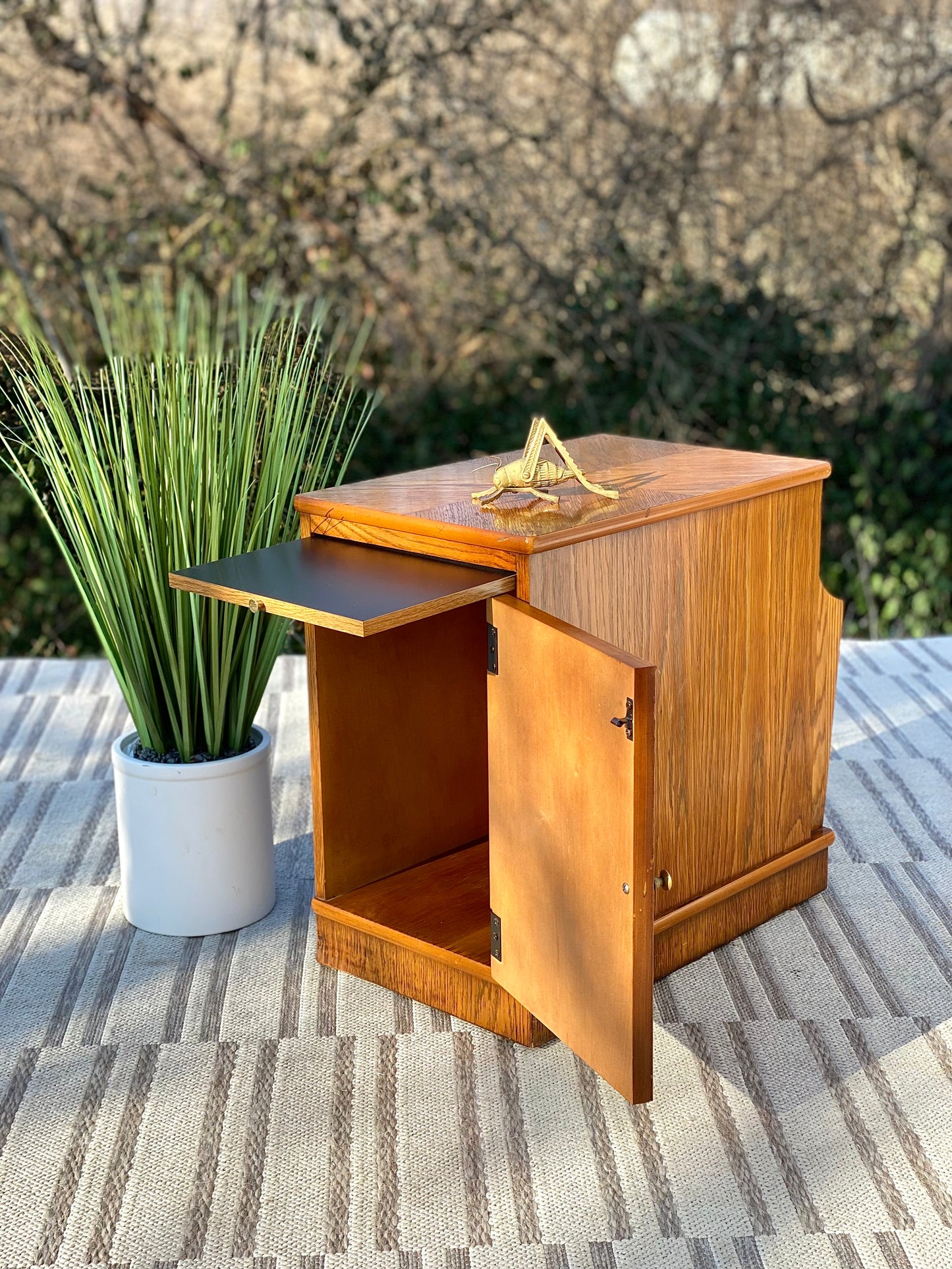 Vintage MCM Lane Side Cabinet