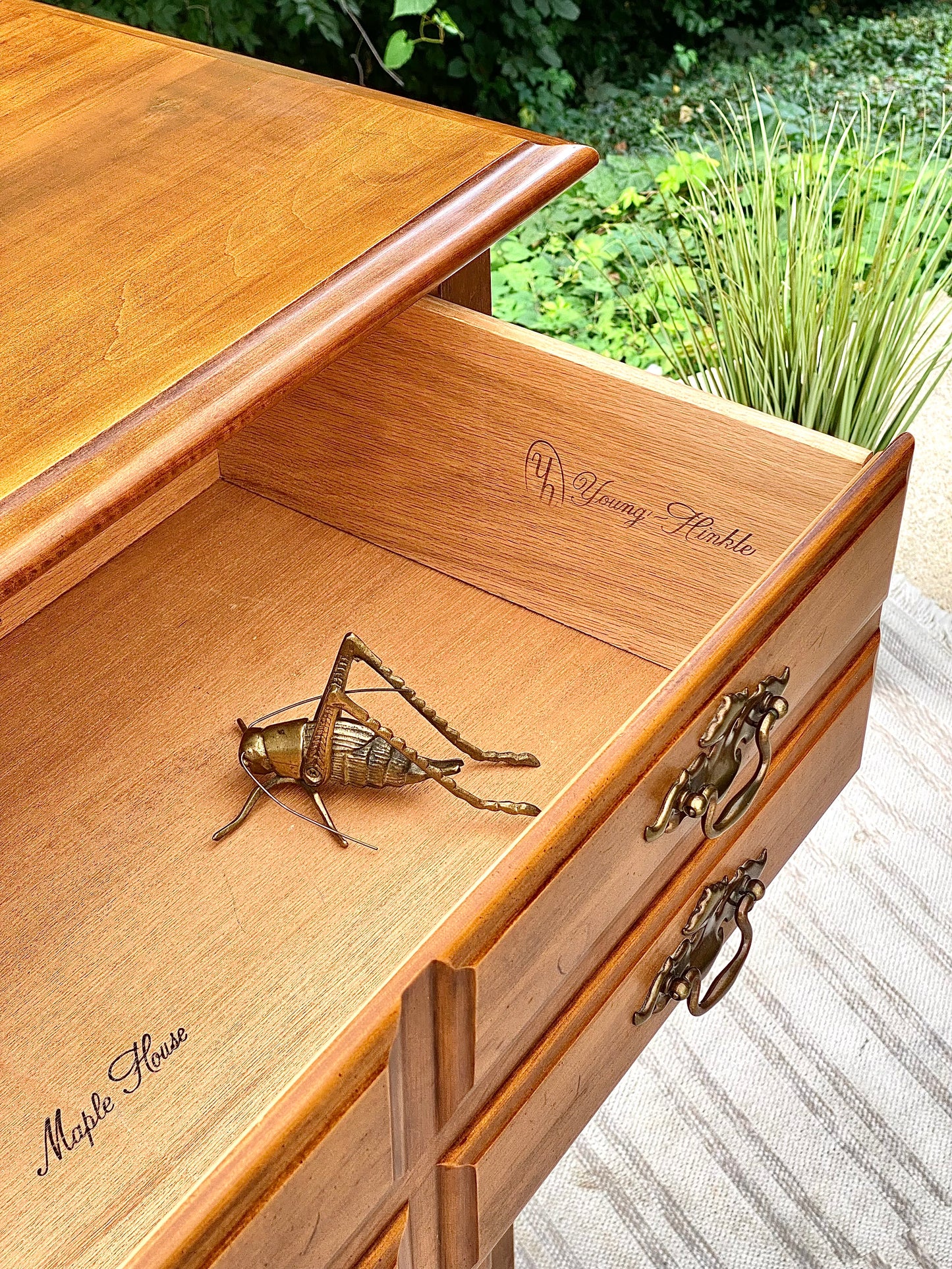 Young Hinkle Maple House 5 Drawer Dresser
