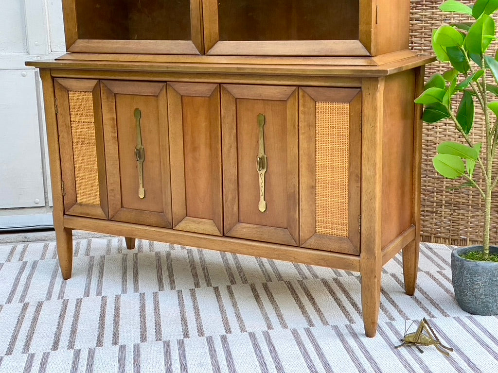 Retro MCM Walnut Hutch