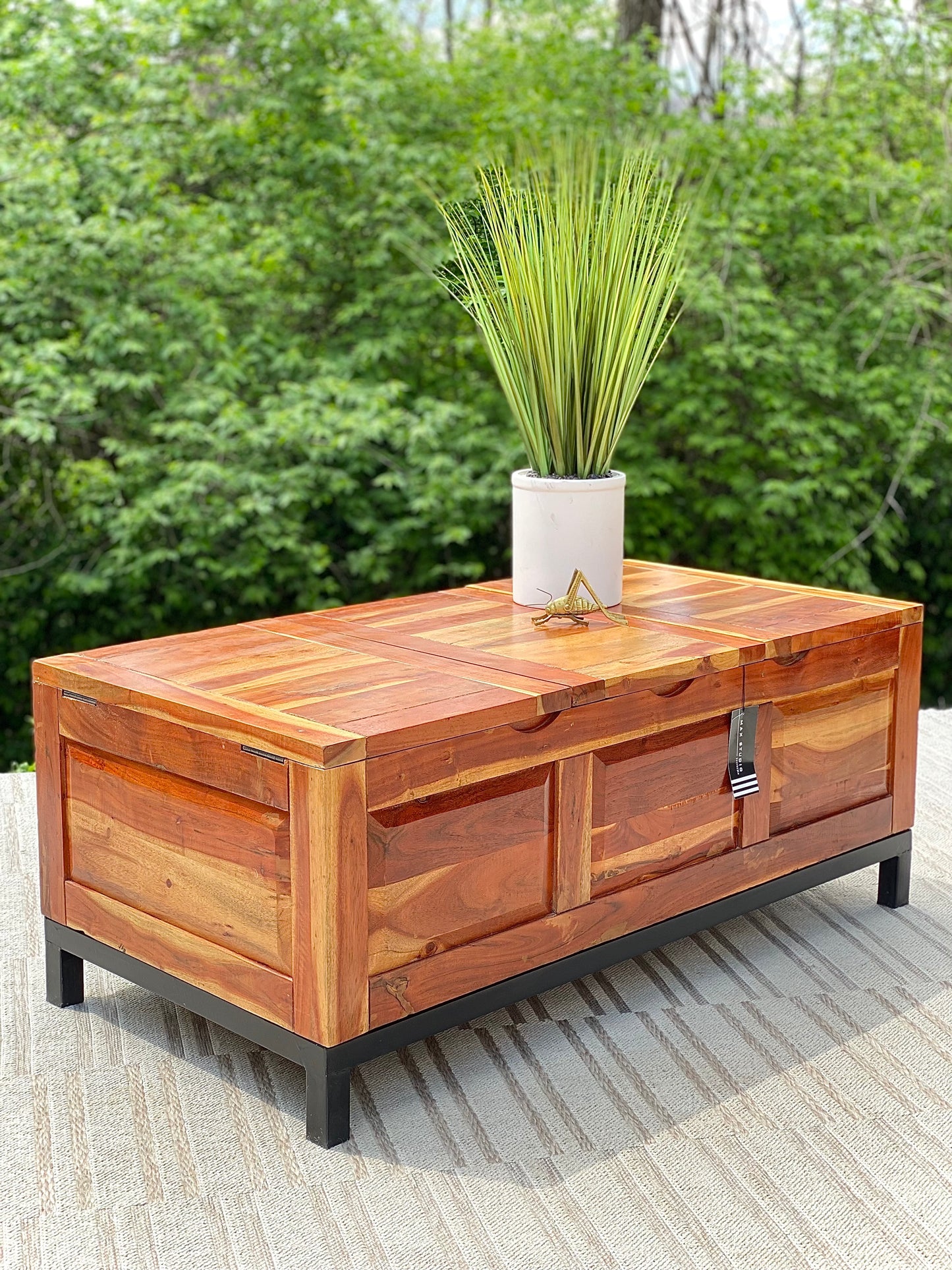 Beautiful Solid Wood Coffee Table