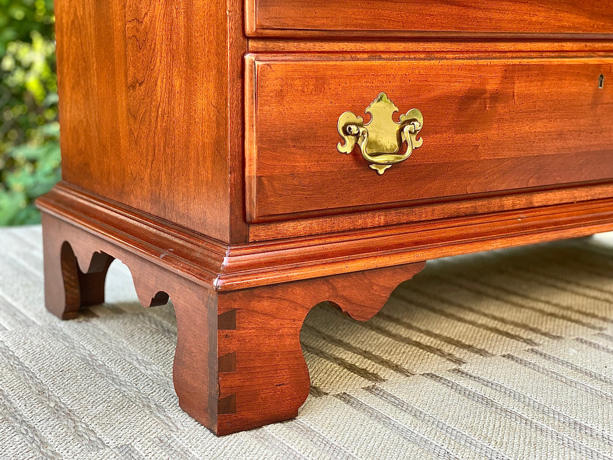 Nice Lexington 5 Drawer Wooden Dresser