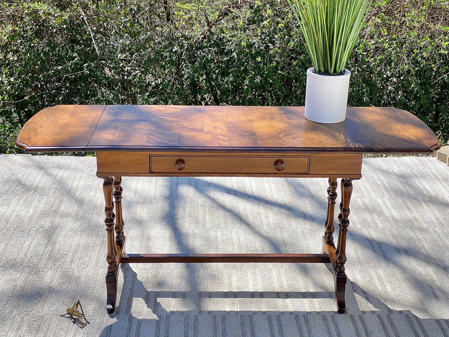 Vintage Wooden Hallway Table