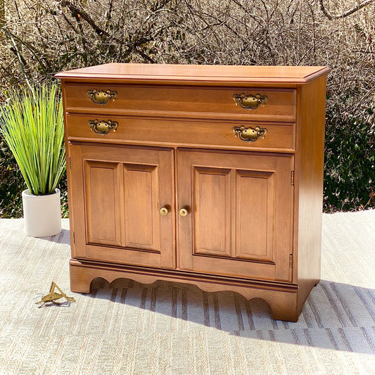 Vintage Temple Stuart Buffet Cabinet