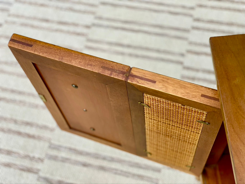 Retro MCM Walnut Hutch