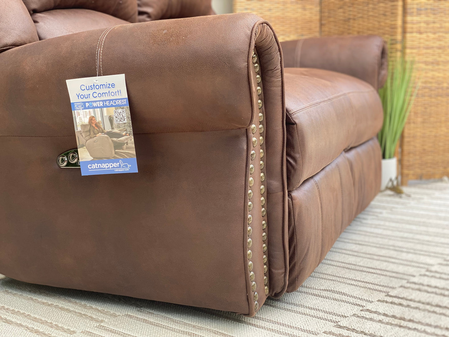Catnapper Power Recliner Loveseat
