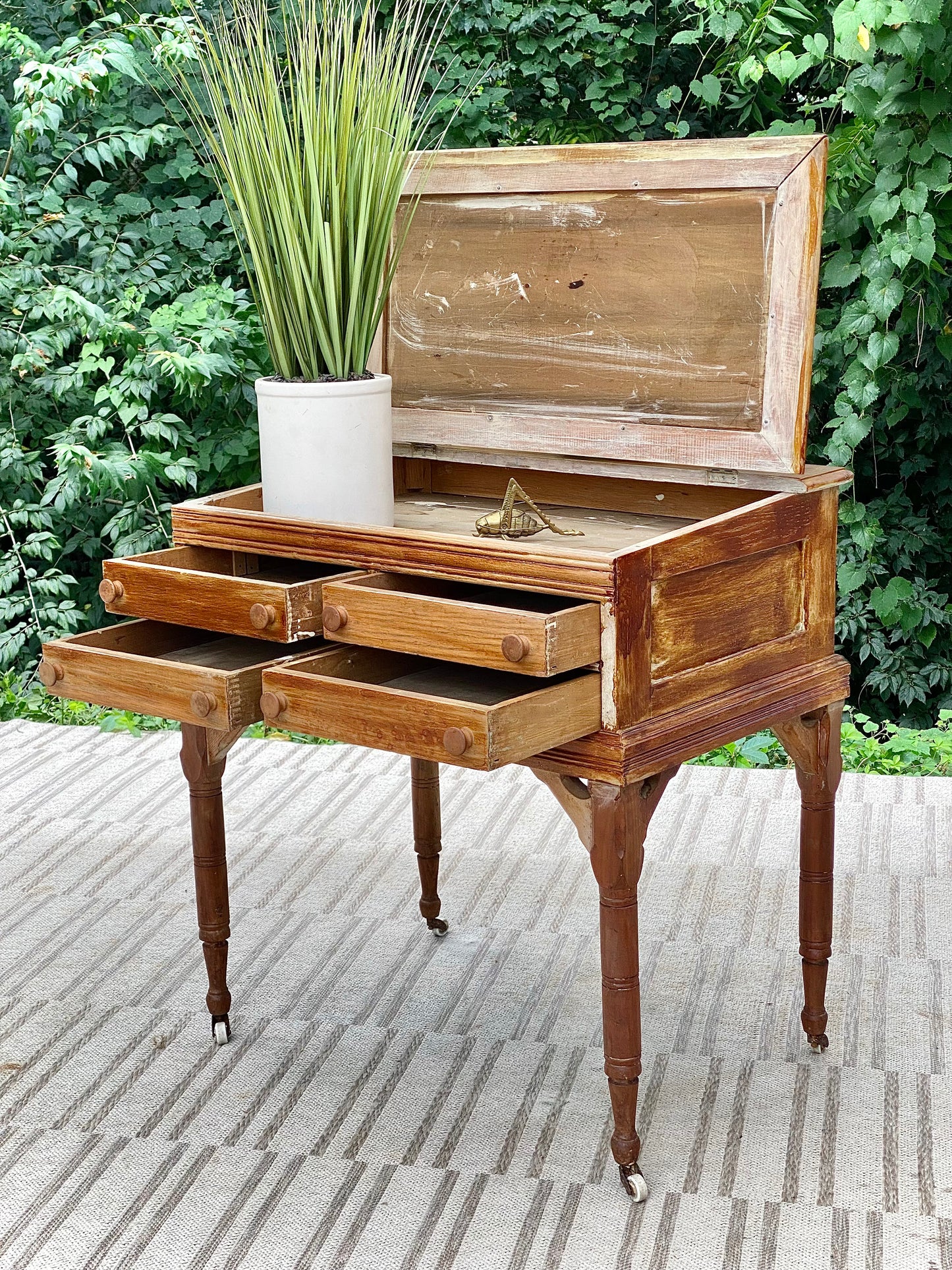 Vintage Writing Desk