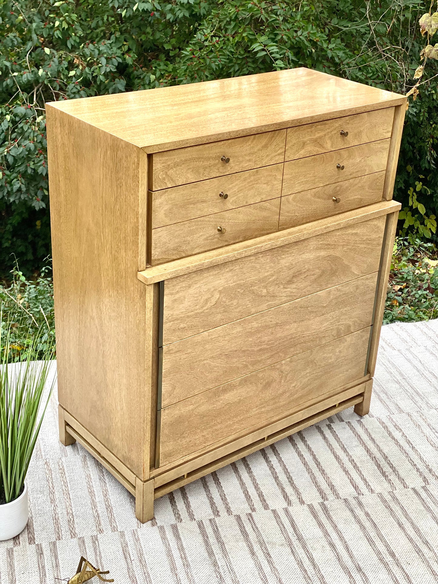 Vintage MCM 5 Drawer Dresser