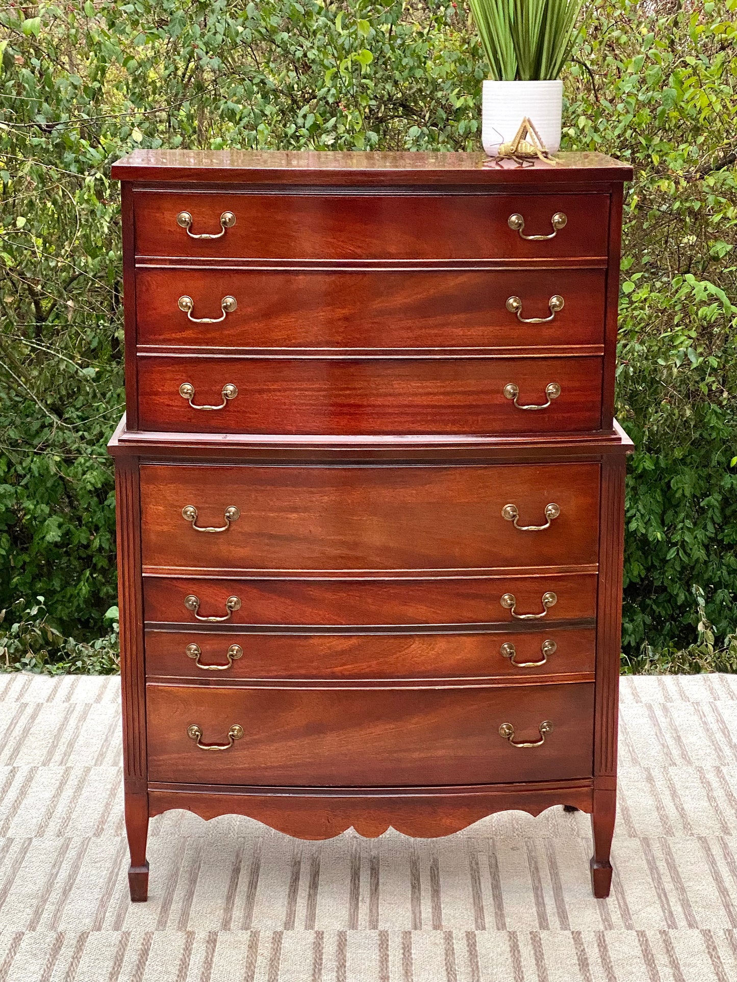 Vintage Dixie 6 Drawer Dresser