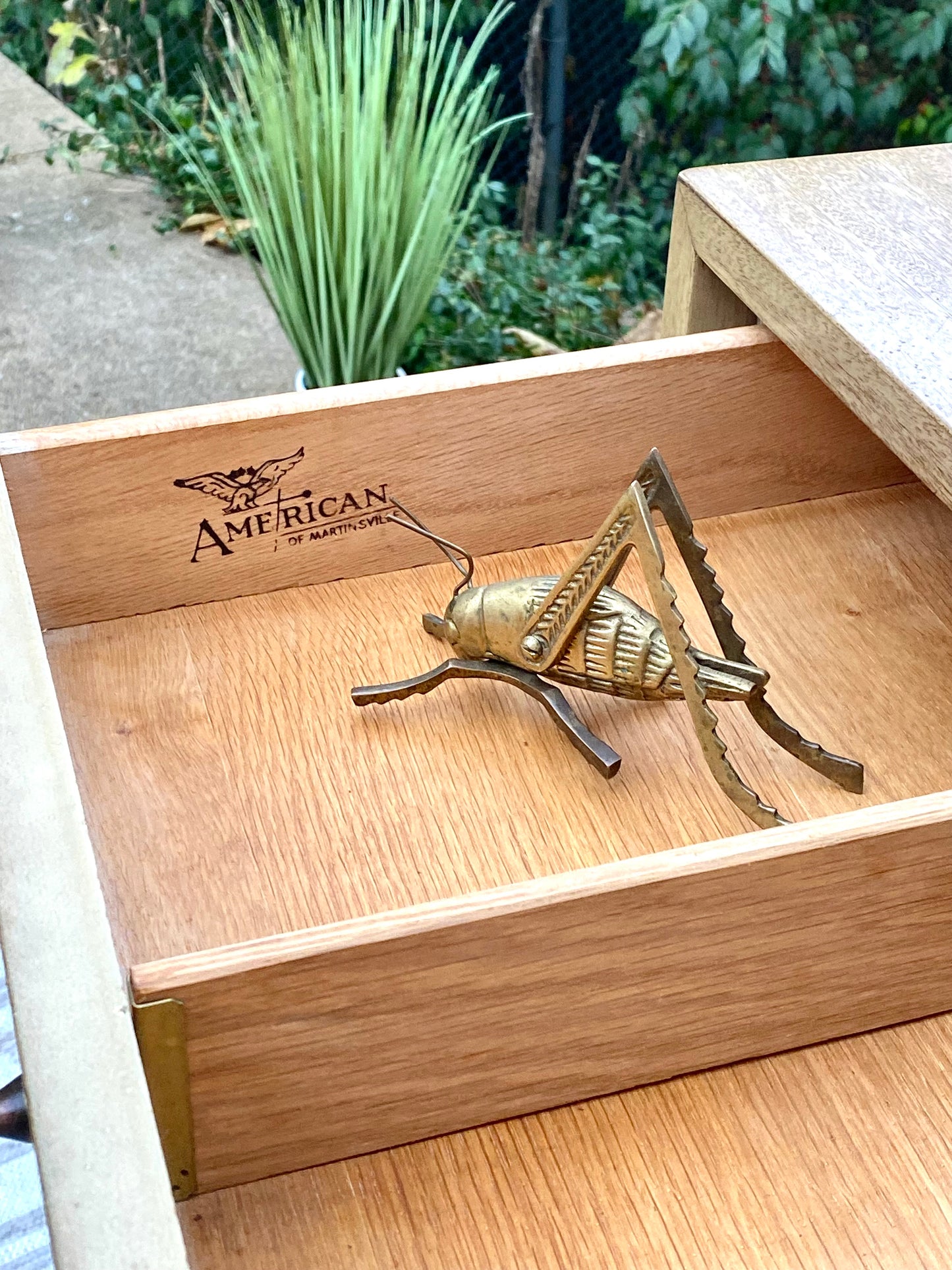 Vintage MCM 5 Drawer Dresser