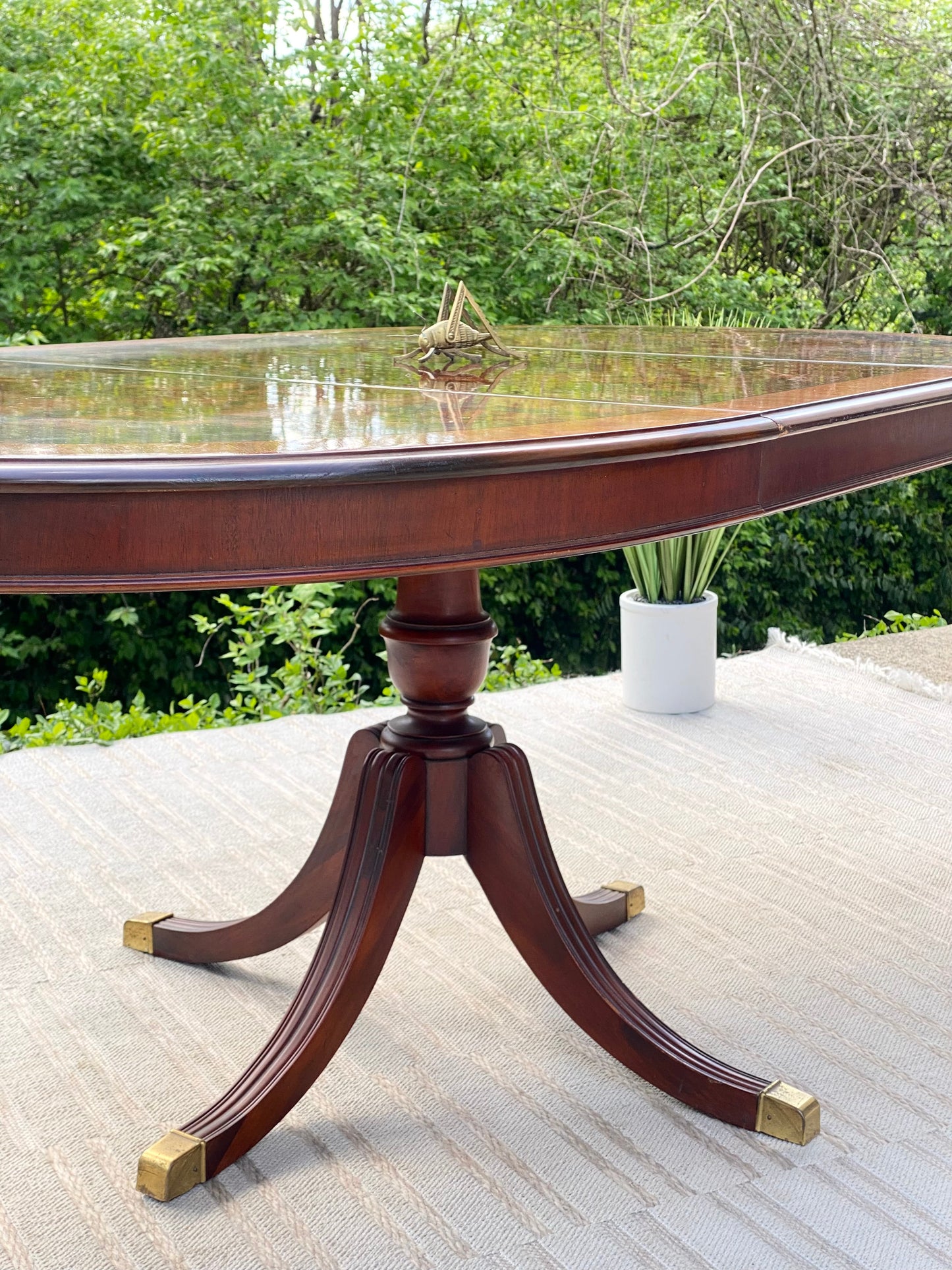 Unique Vintage Drexel Dining Table