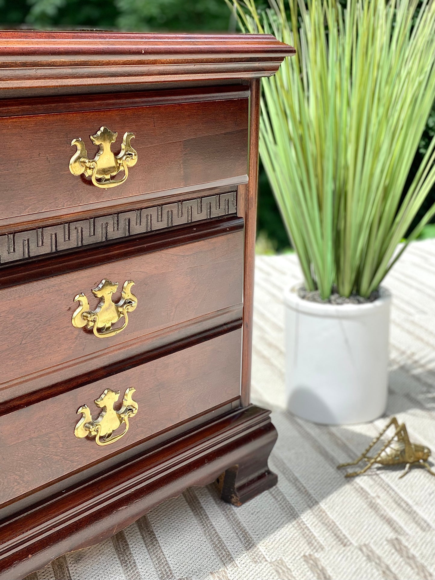 Nice 2 Drawer Night Stand