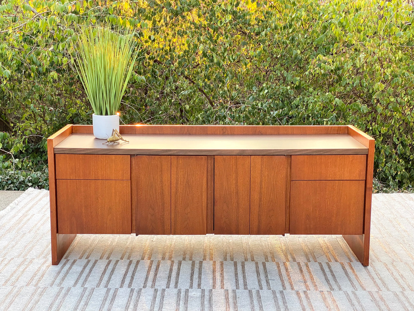 Vintage MCM Mead Assets Credenza