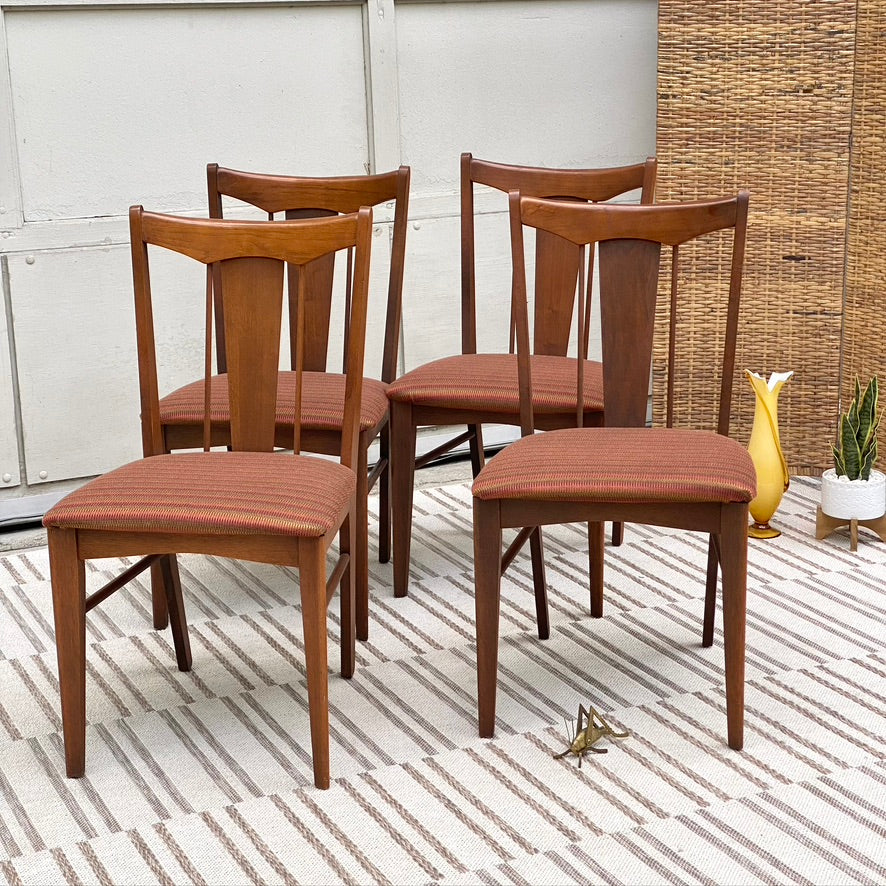 Set of 4 Retro MCM Mid Century Modern Garrison Chairs