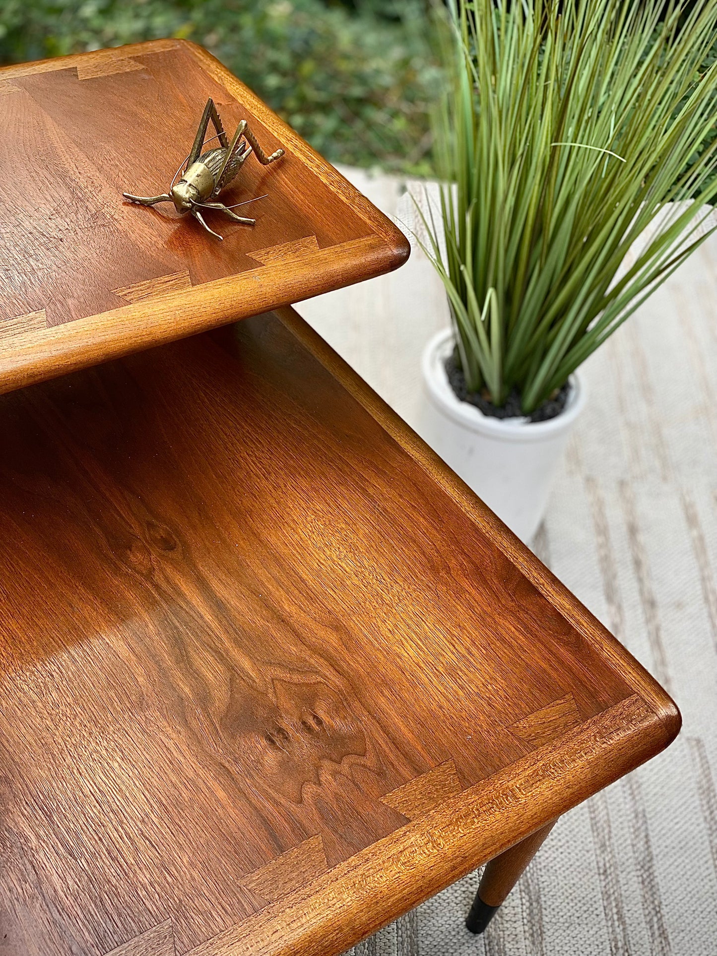 Vintage Pair of MCM Lane Acclaim Side Tables
