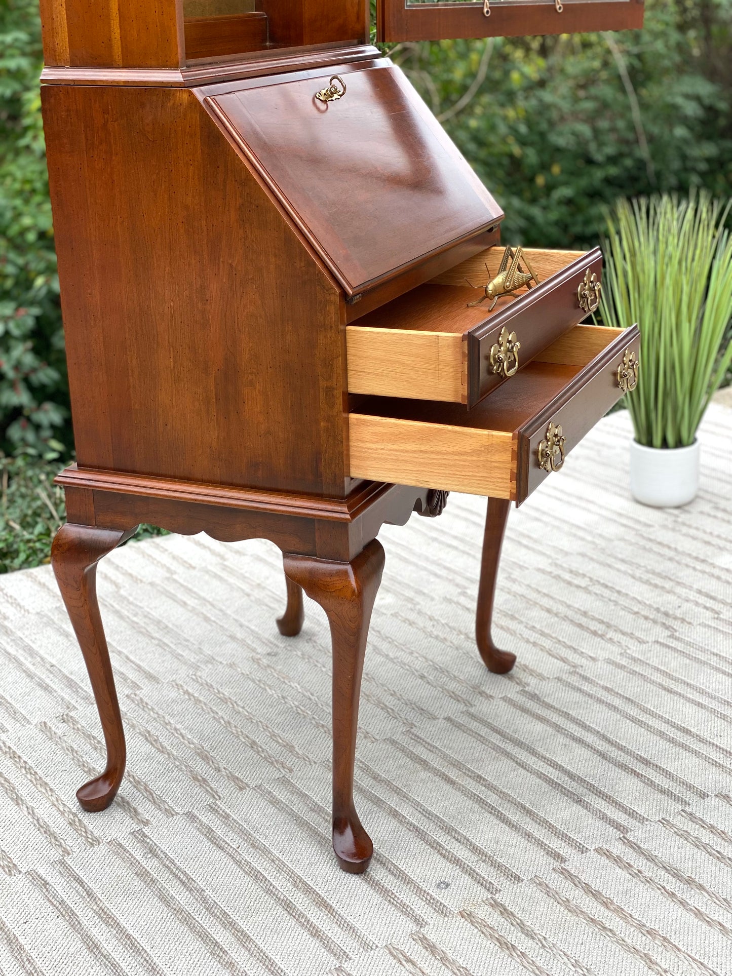 Broyhill Lighted Secretary