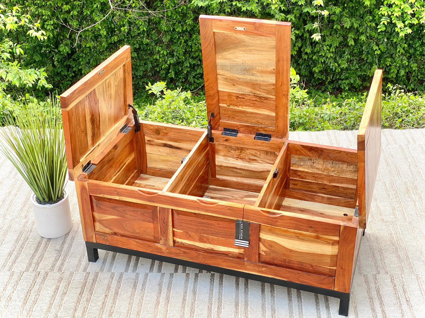 Beautiful Solid Wood Coffee Table