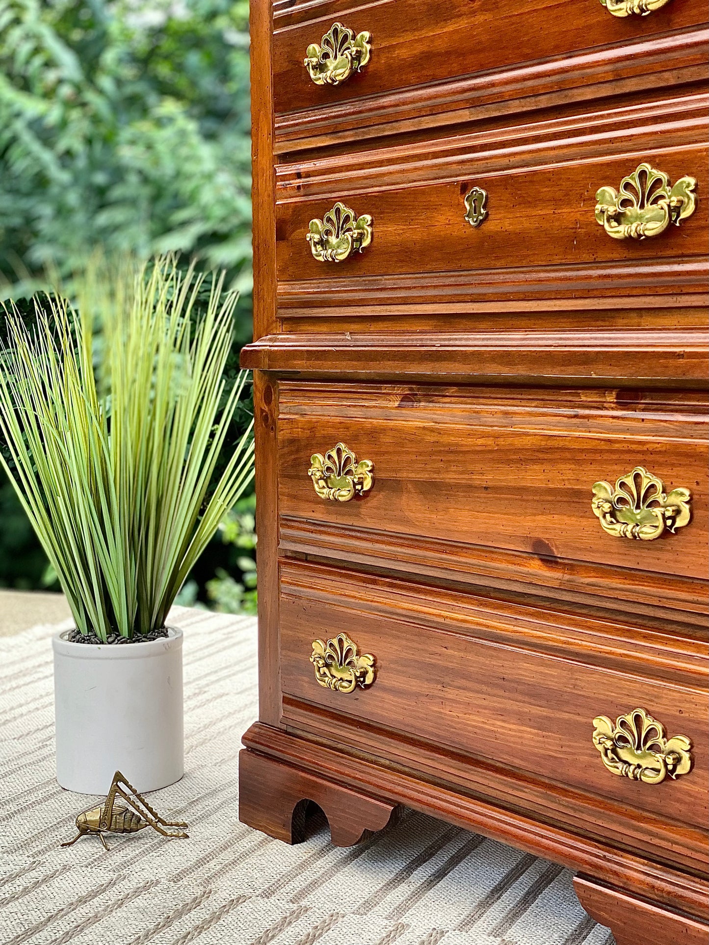 Vintage Broyhill 5 Drawer Dresser