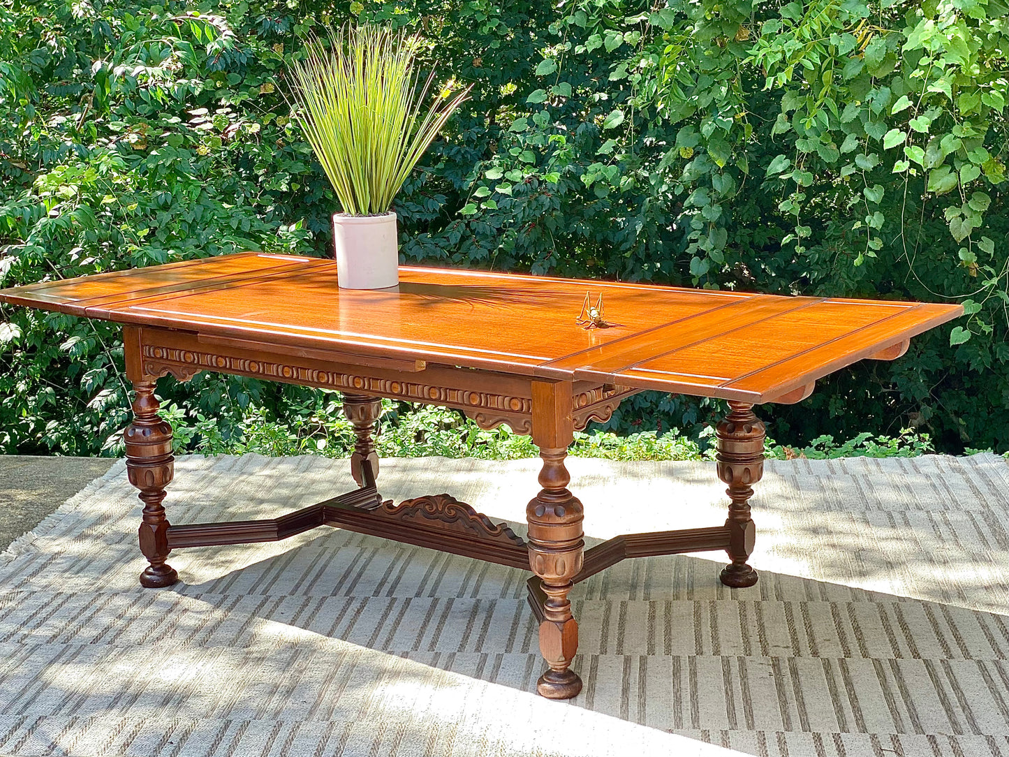Gorgeous Vintage Wooden Table