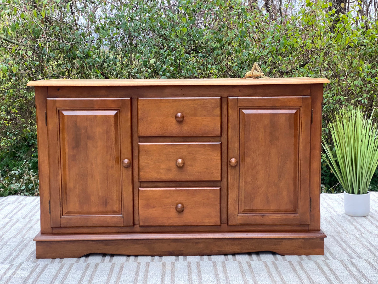 Wooden Sideboard Buffet Cabinet