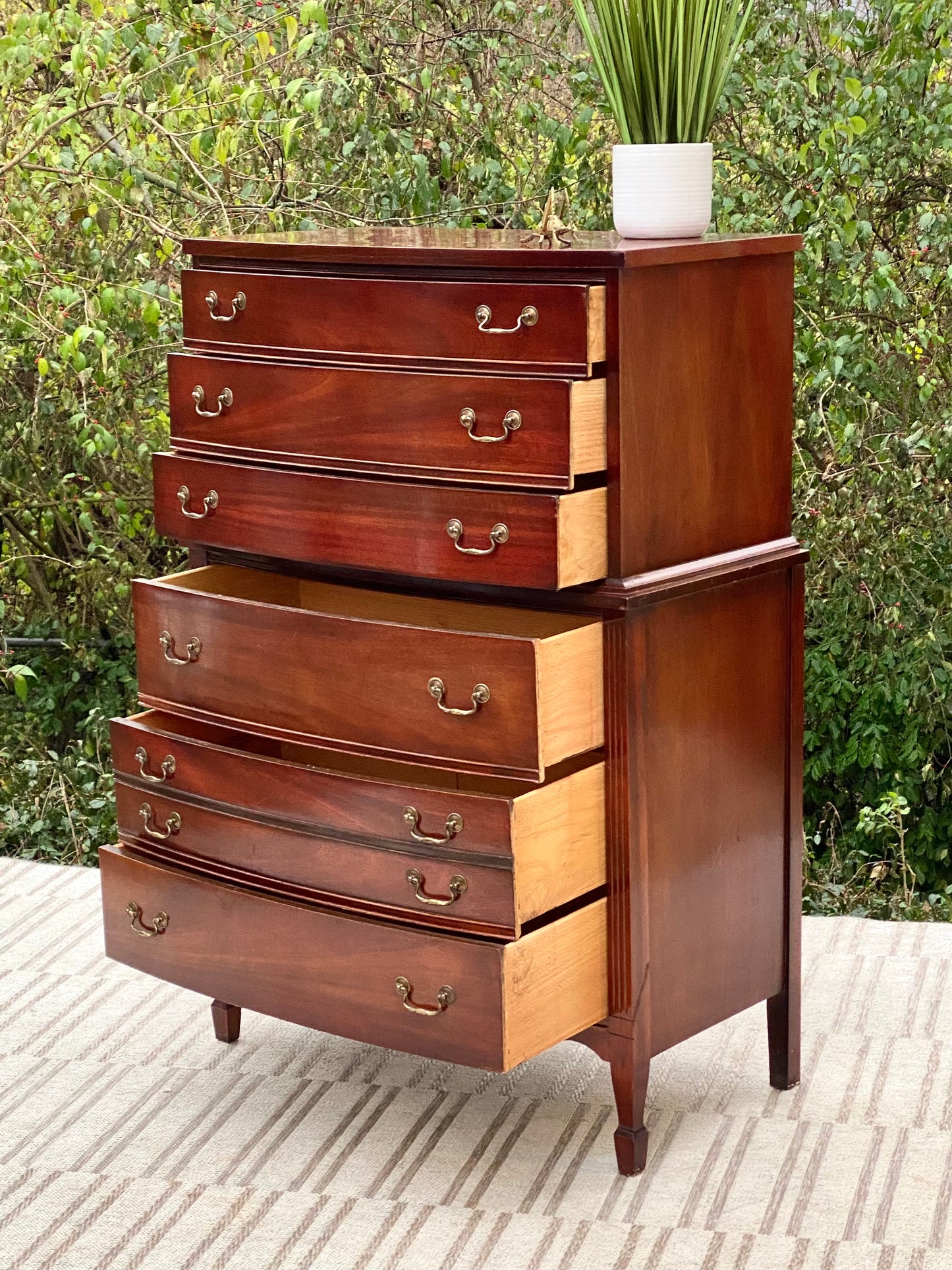 Vintage Dixie 6 Drawer Dresser