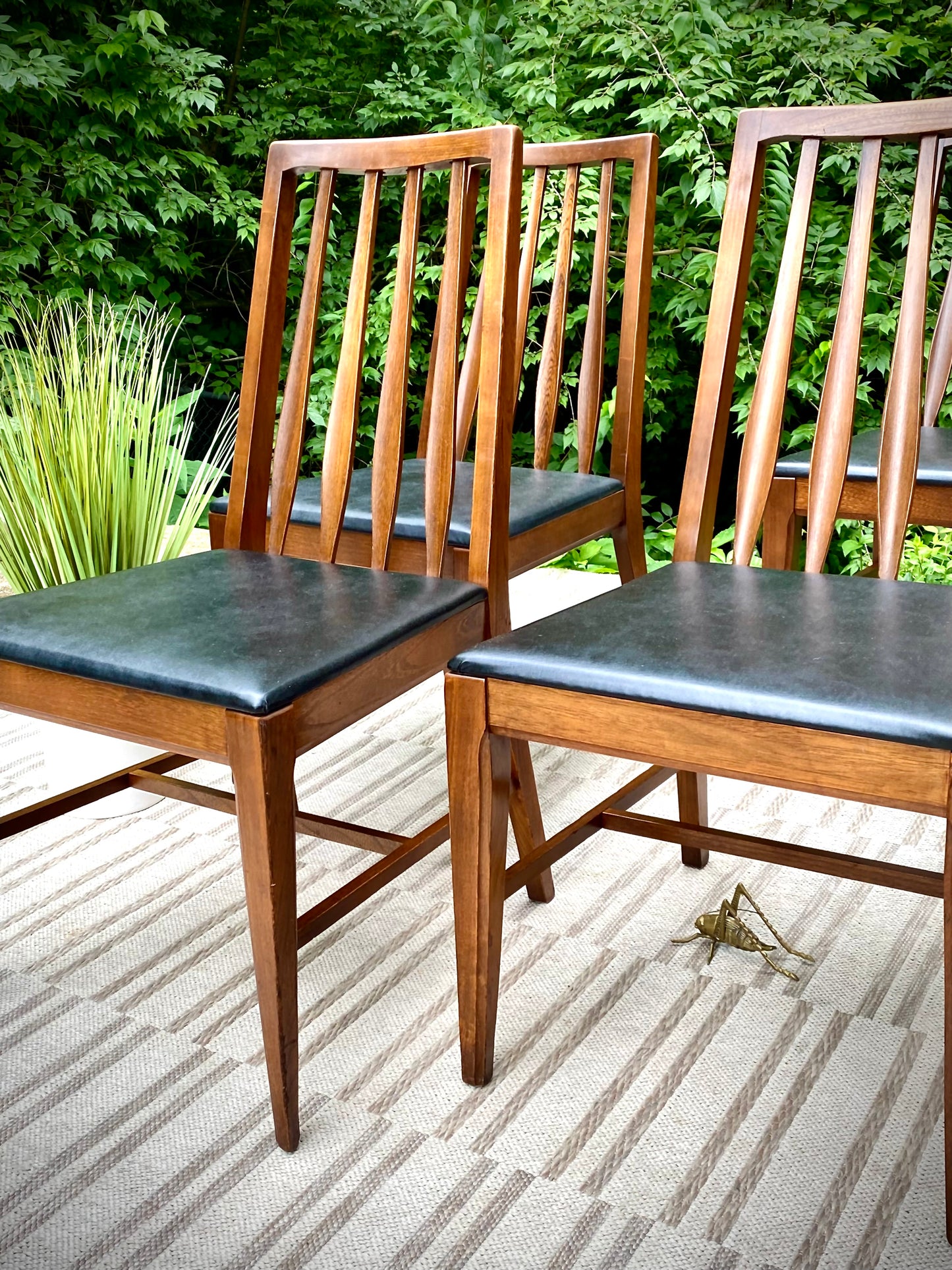 Set of 6 Vintage MCM Dining Chairs