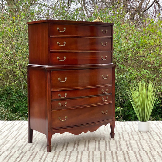 Vintage Dixie 6 Drawer Dresser