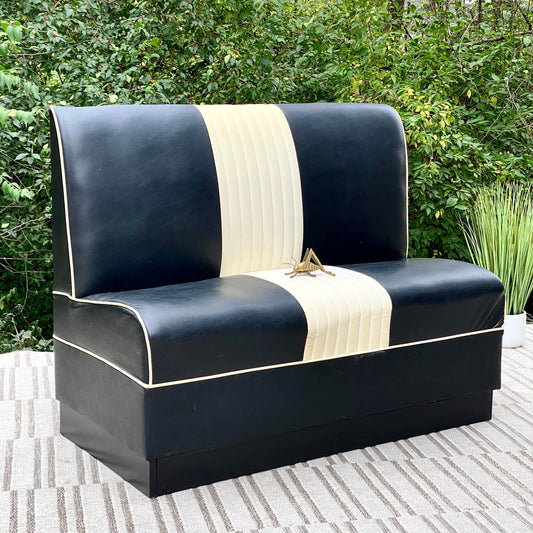 Vintage Diner Booth Seat