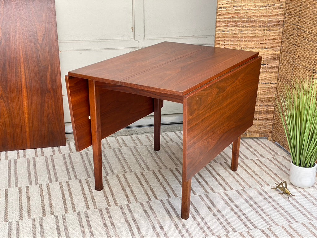 Retro MCM Walnut Dining Table