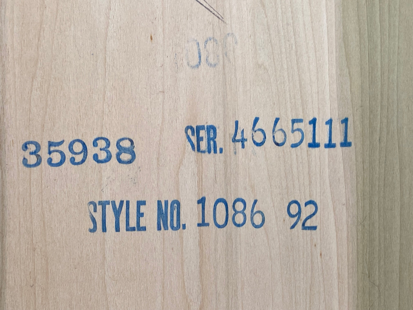 Vintage MCM Cube Side Table