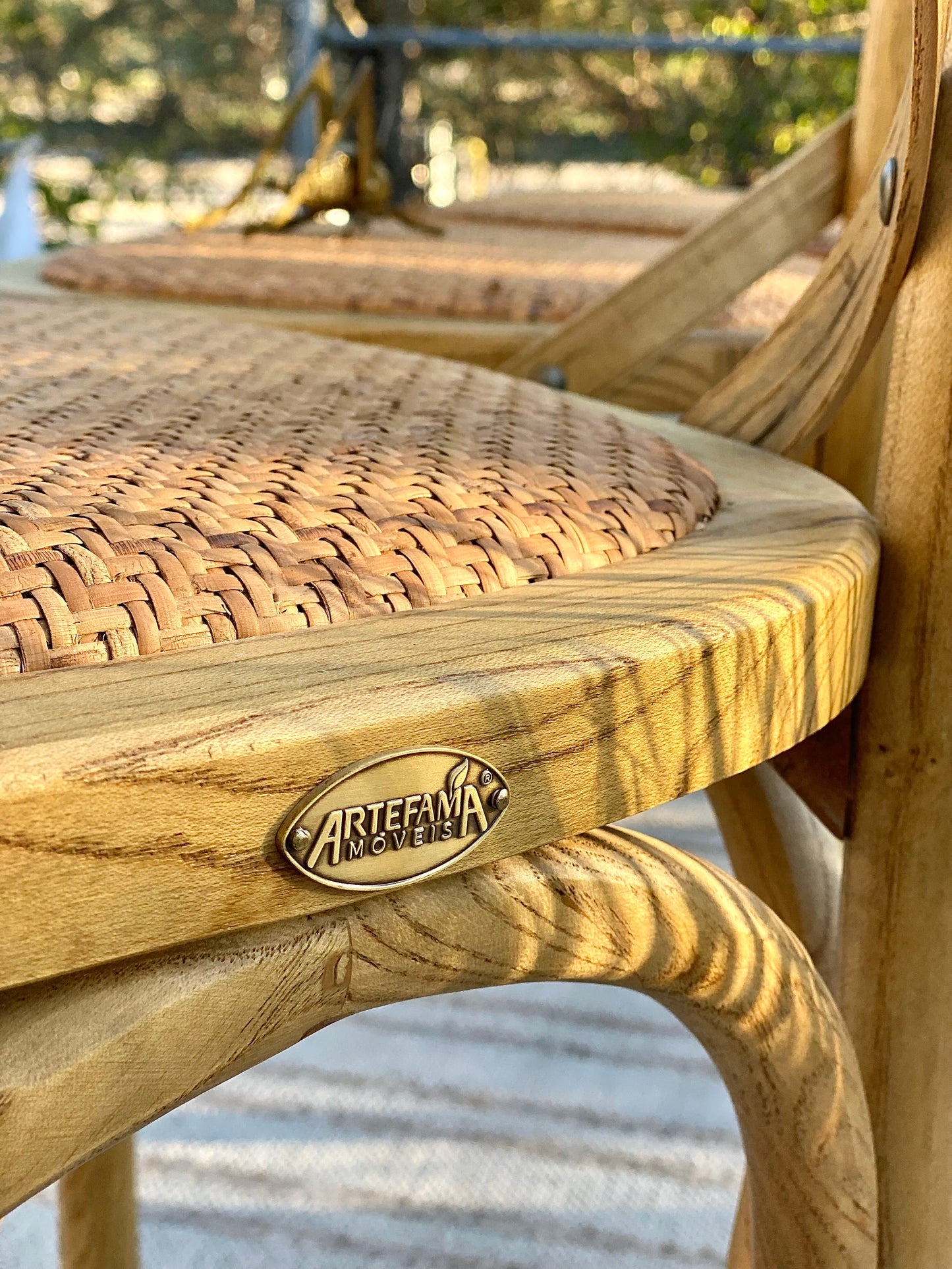 Set of 6 Artefama Design Chairs