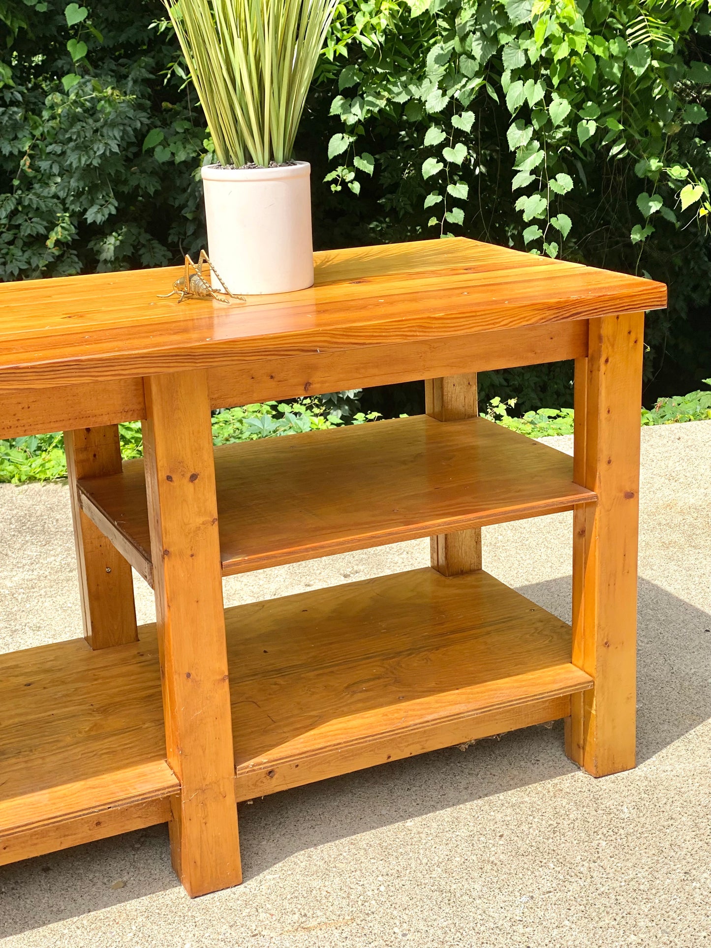Nice Wooden Workbench