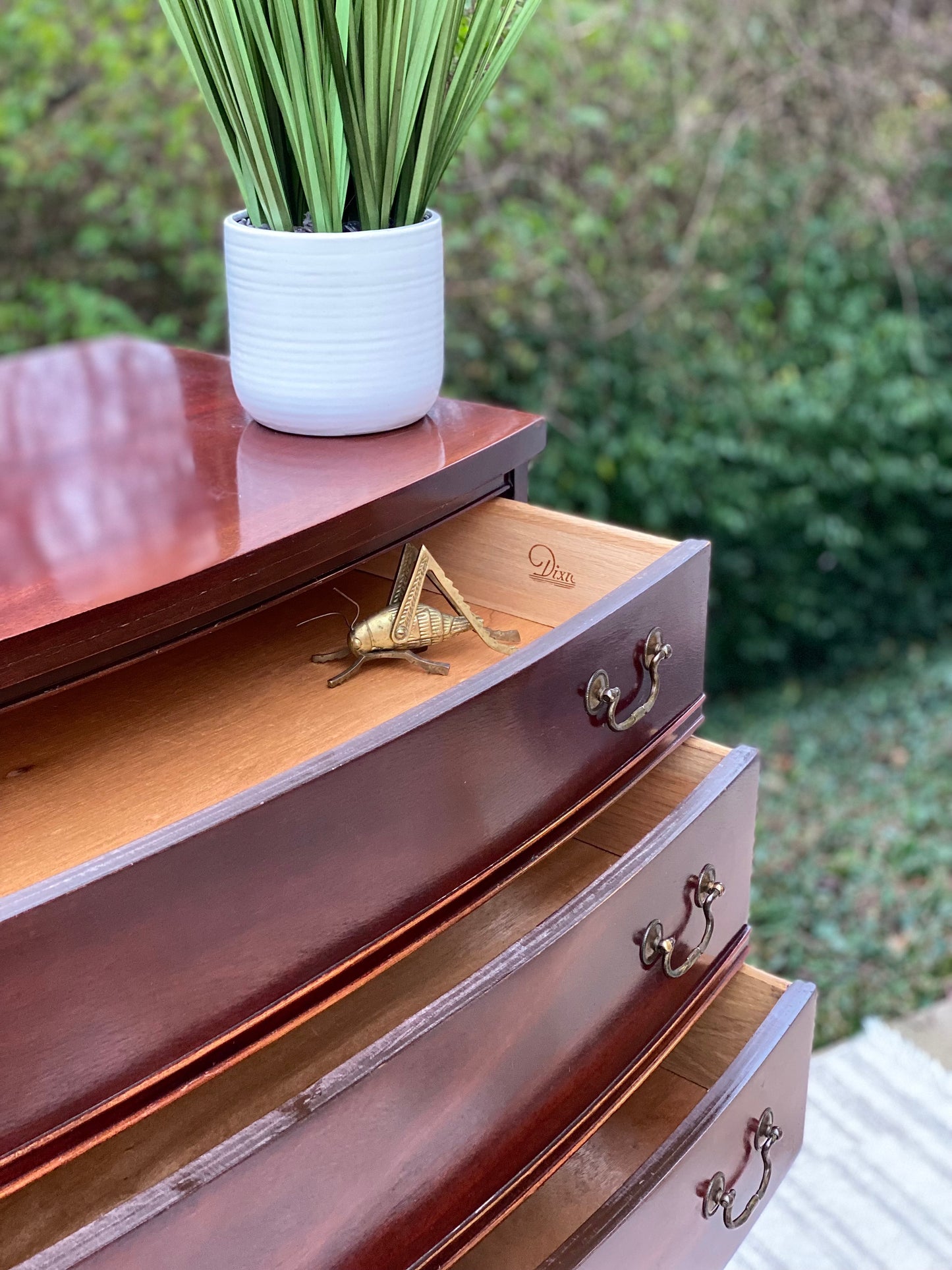 Vintage Dixie 6 Drawer Dresser
