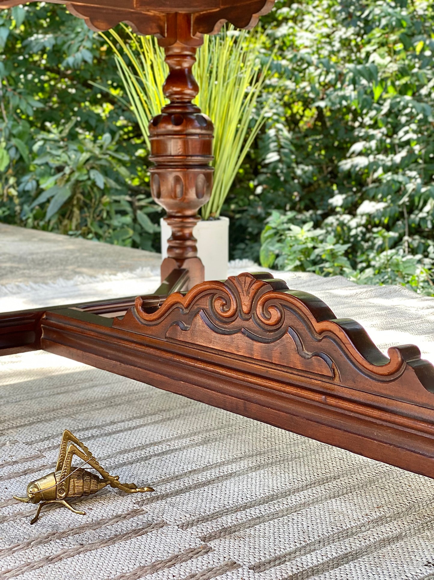 Gorgeous Vintage Wooden Table