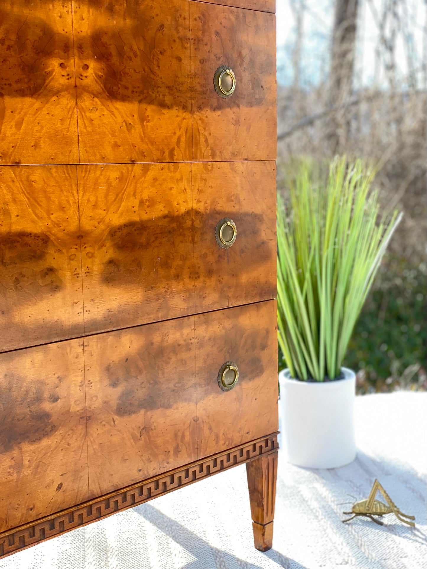 Vintage Union National 4 Drawer Dresser